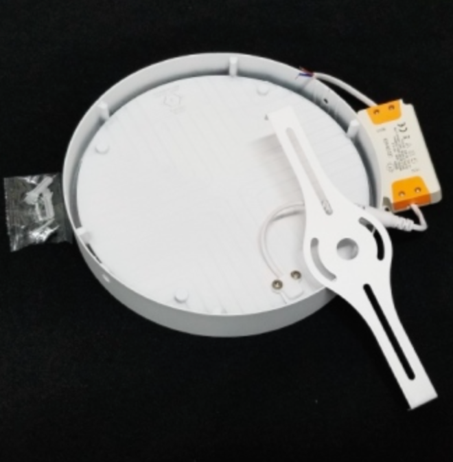 Foco sobrepuesto redondo Frameless 30w luz cálida