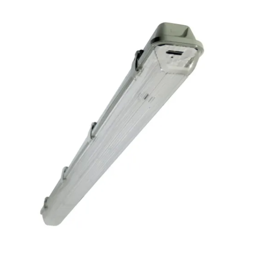 Estanco simple tubo led transparente 120 cm 1*18w