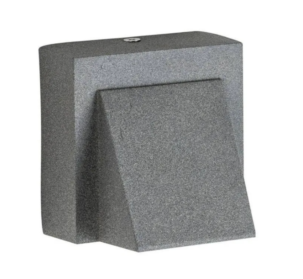 Aplique led gris monofocal
