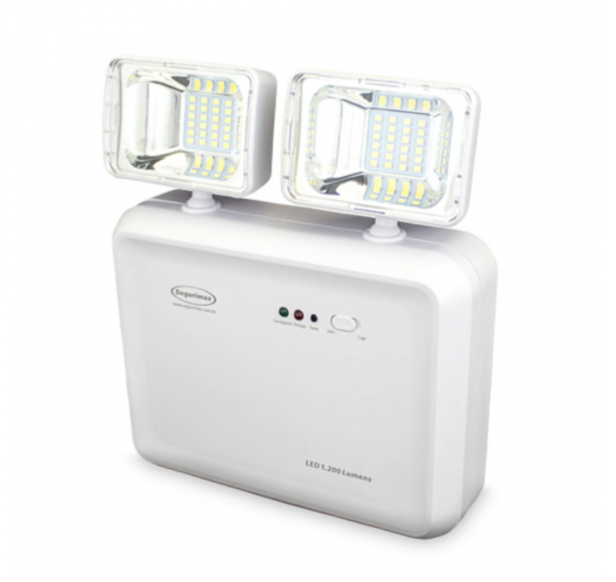 Lámpara de emergencia 9,6w certificada