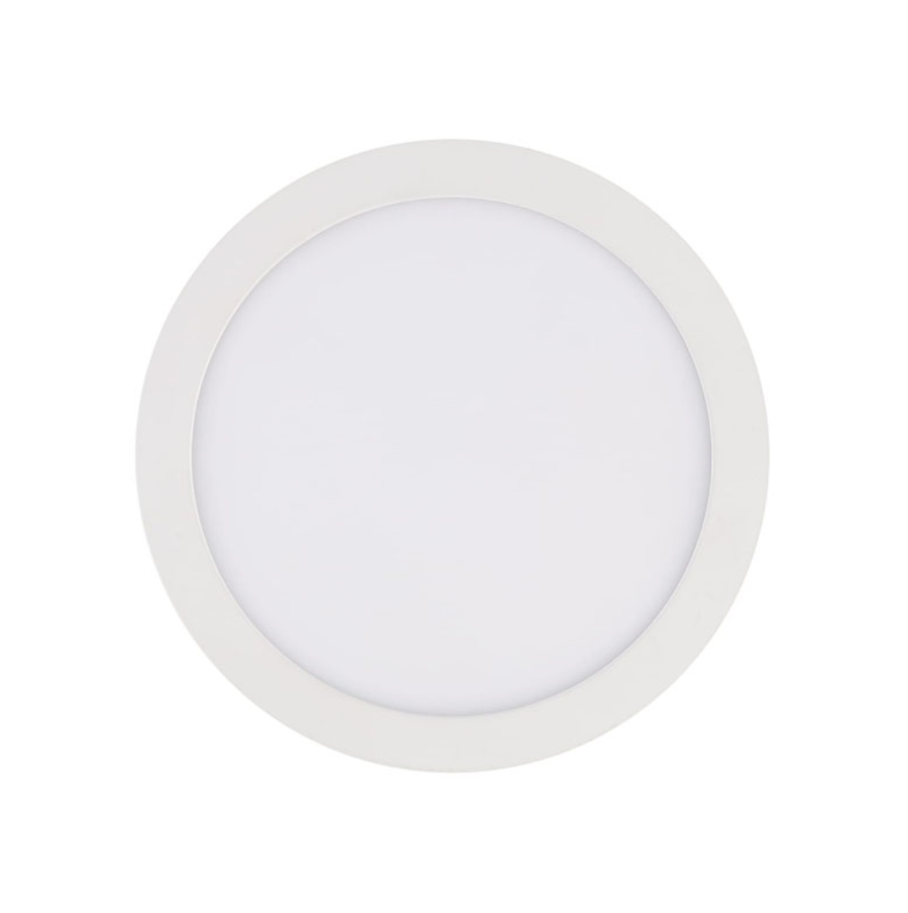Foco sobrepuesto redondo profesional 18w luz neutra