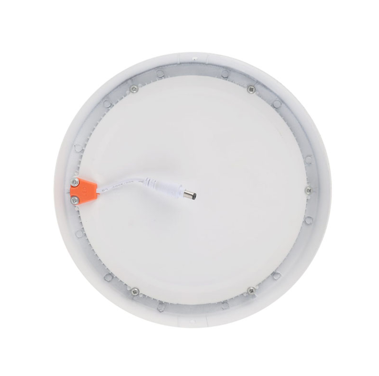 Foco sobrepuesto redondo profesional 12w luz neutra