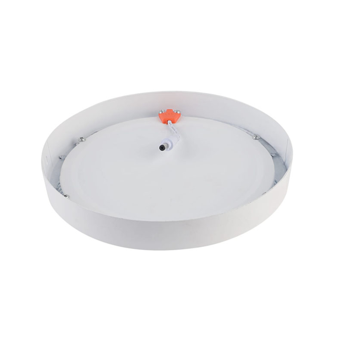 Foco sobrepuesto redondo profesional 18w luz neutra