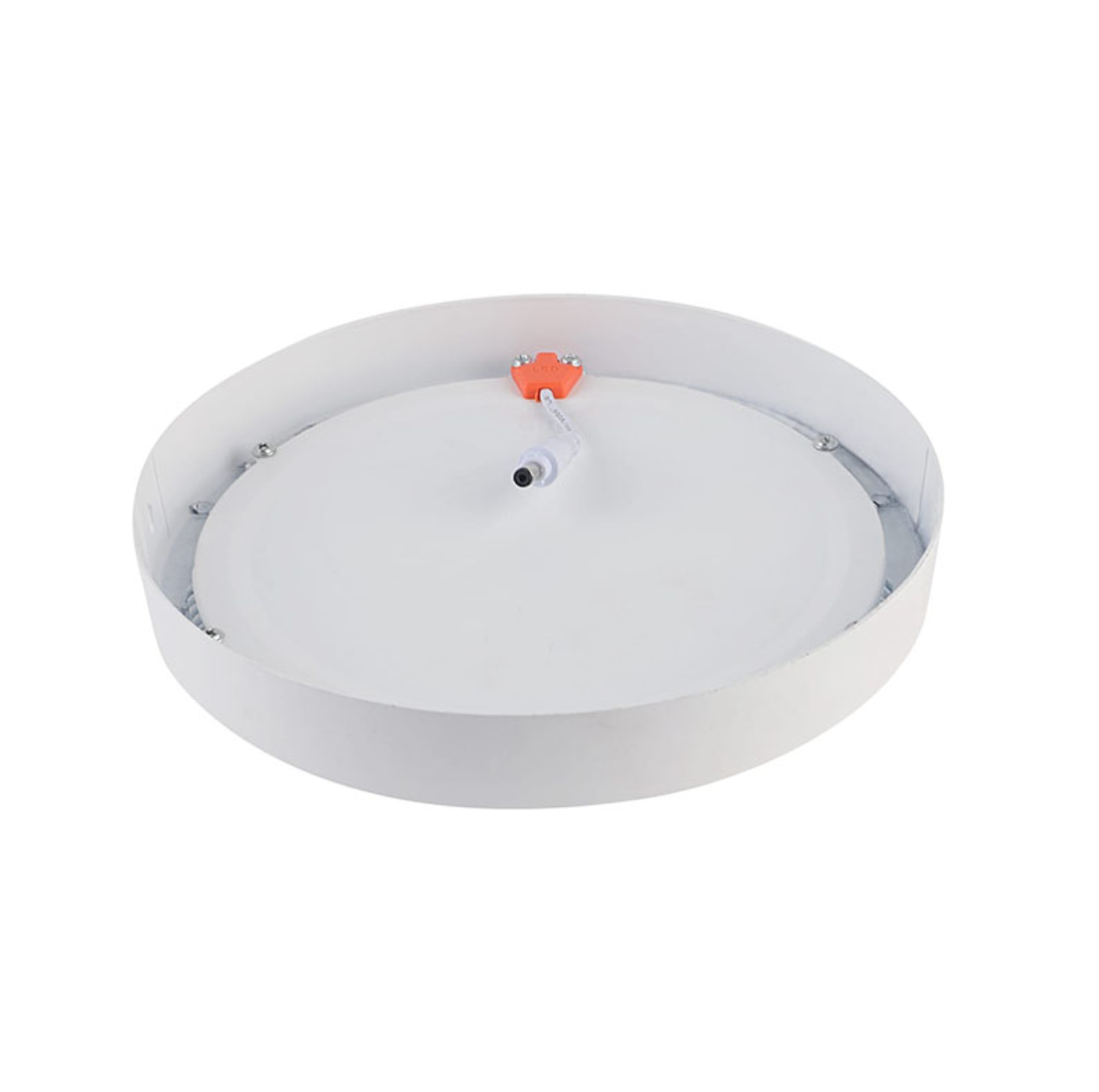 Foco sobrepuesto redondo profesional 12w luz neutra