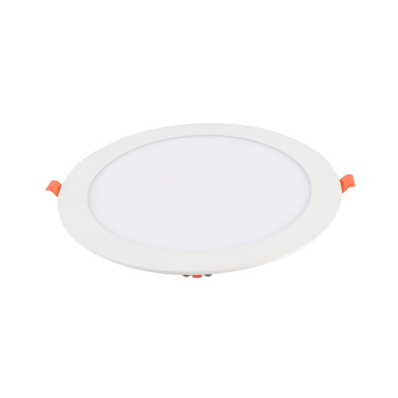 Embutido redondo profesional 6w luz neutra