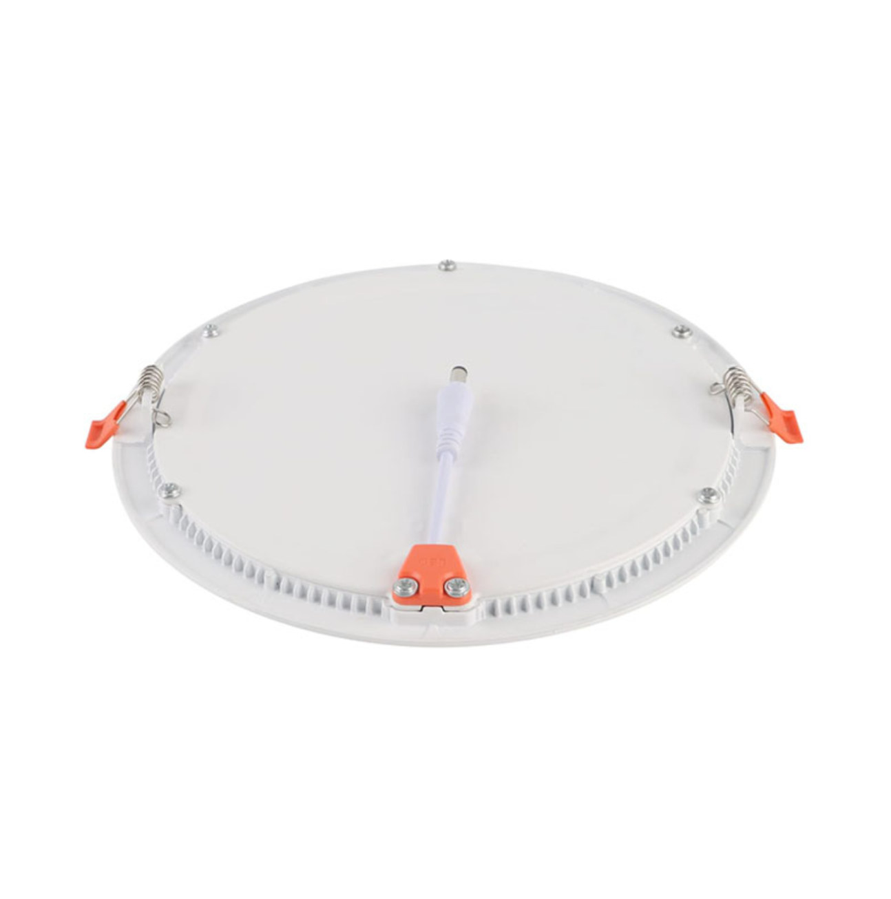 Embutido redondo profesional 18w luz neutra