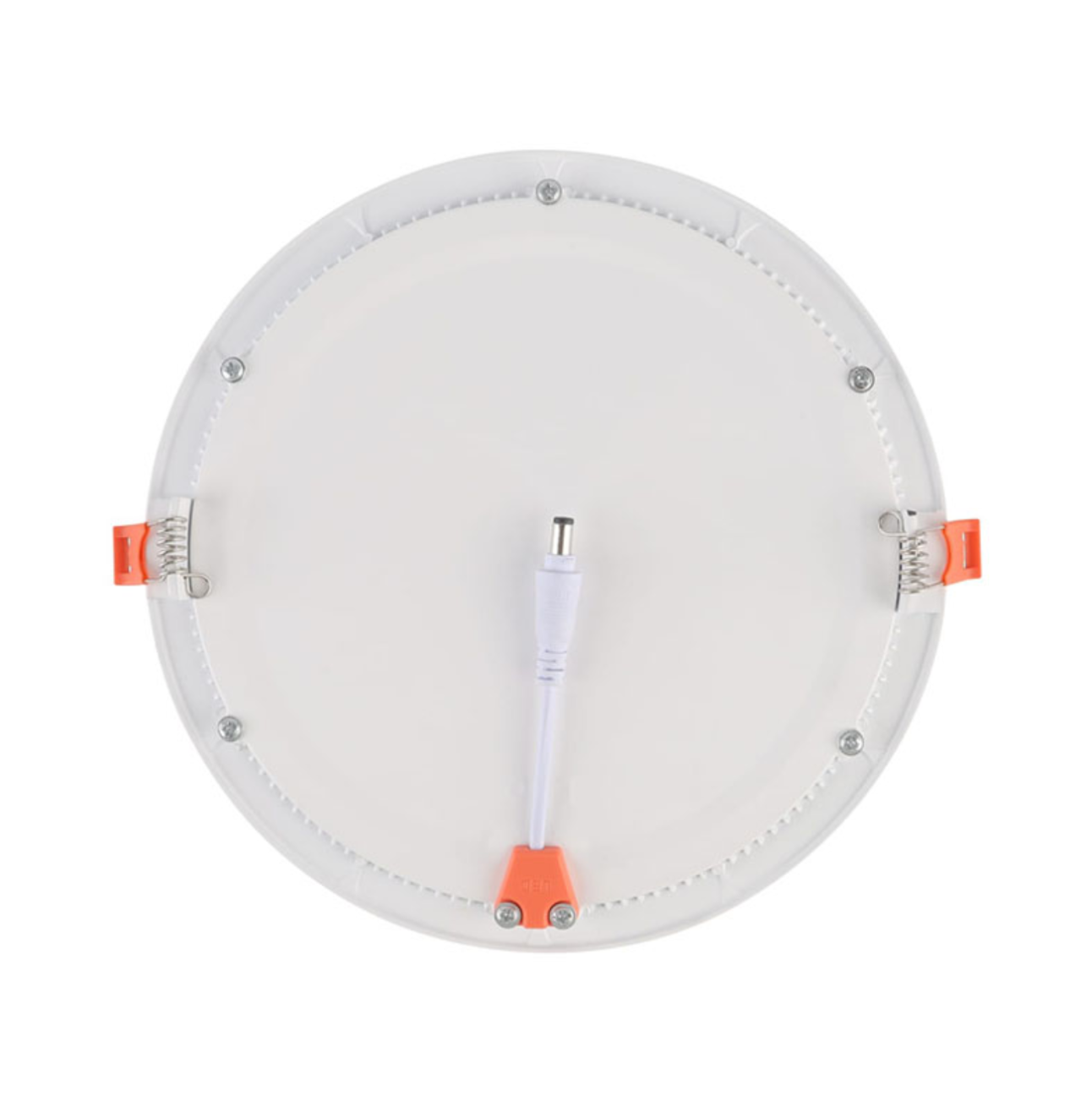 Embutido redondo profesional 12w luz neutra