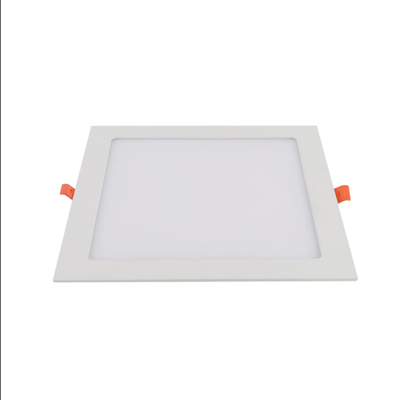 Foco embutido cuadrado profesional 24w luz cálida