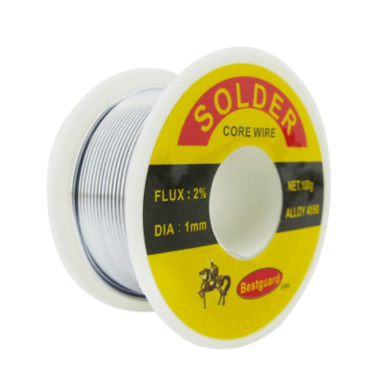 Soldadura 100 gramos 1.0mm 40/60 para cinta led