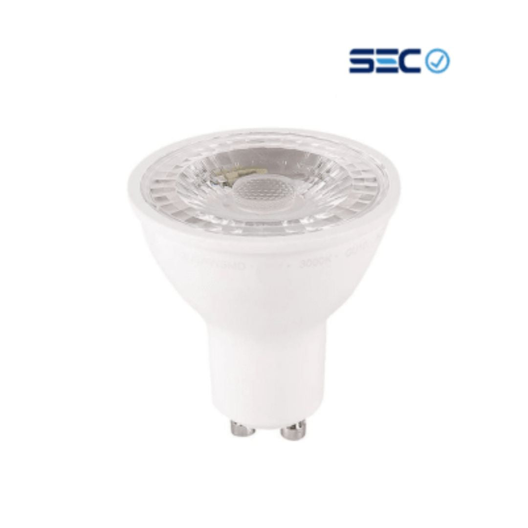 Ampolleta dicroica GU10 6w luz neutra