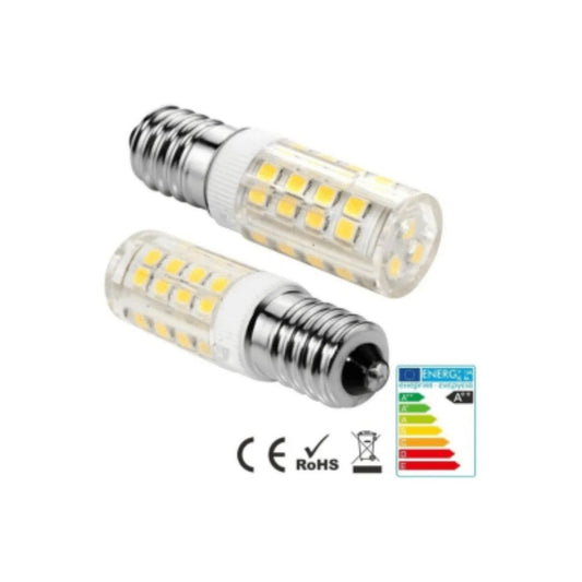 Ampolleta E14 5w para refrigerador luz cálida
