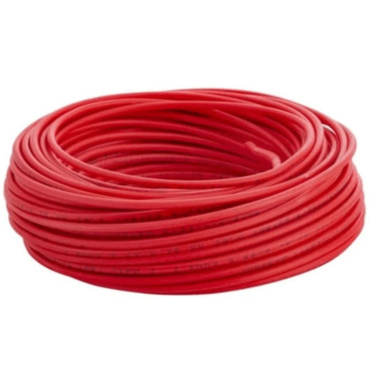 Cable L/ halógenos 2.5MM H07Z1-K rojo sec 100Mts