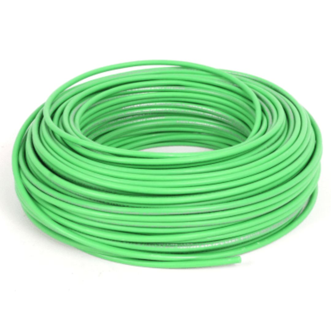 Cable L/ halógenos 2.5MM H07Z1-K verde sec 100Mts