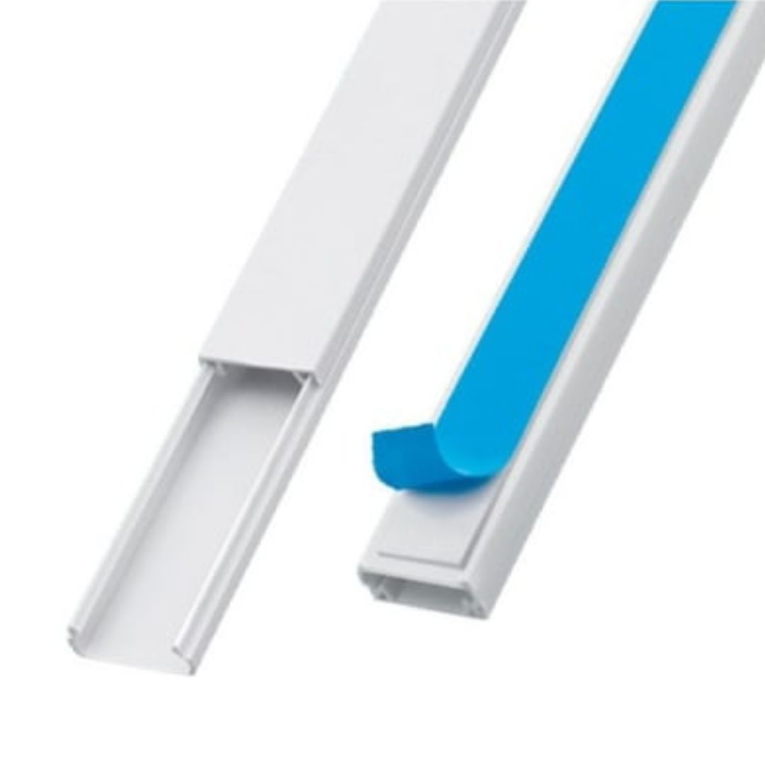 Canaleta 20MM X 10MM X 2Mts con adhesivo