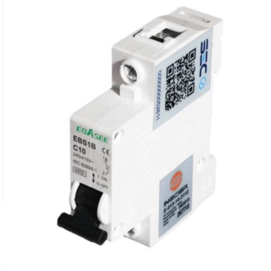 Interruptor automático monofásico 10A 6KA certificado