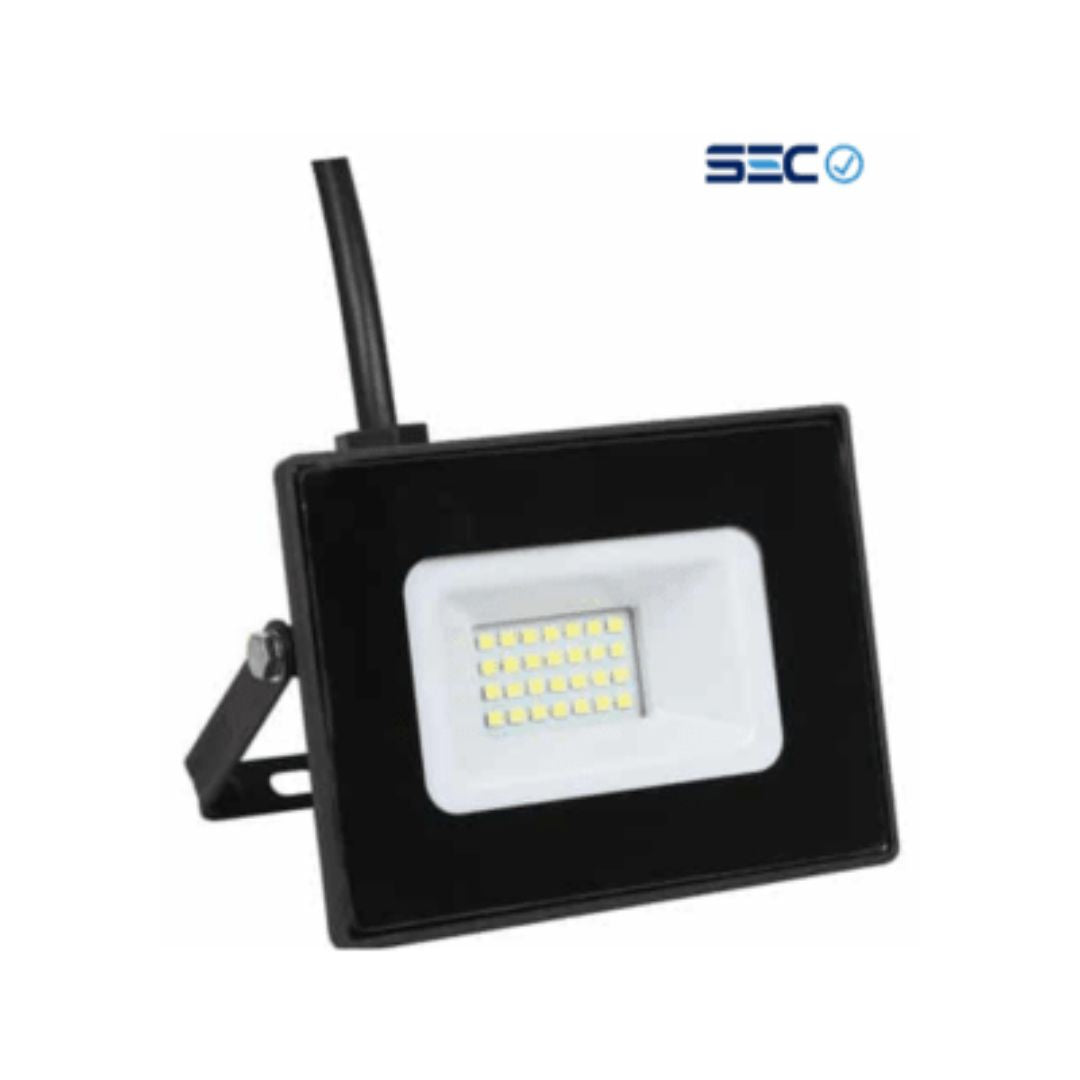 Proyector led telco flat 30w luz cálida