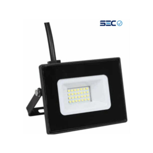 Proyector led telco flat 30w luz cálida