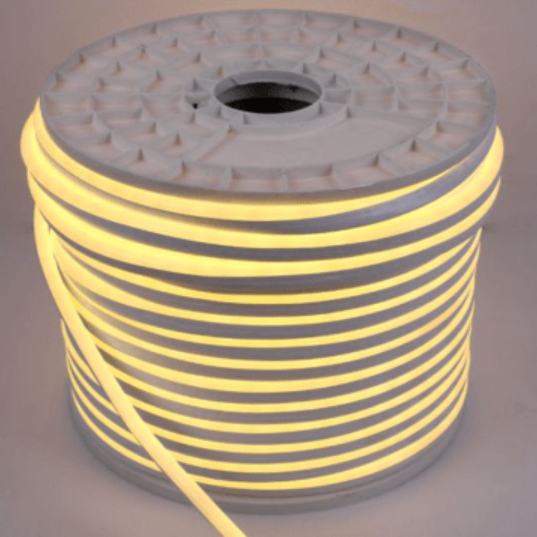 Cinta neon 220V 1M luz cálida
