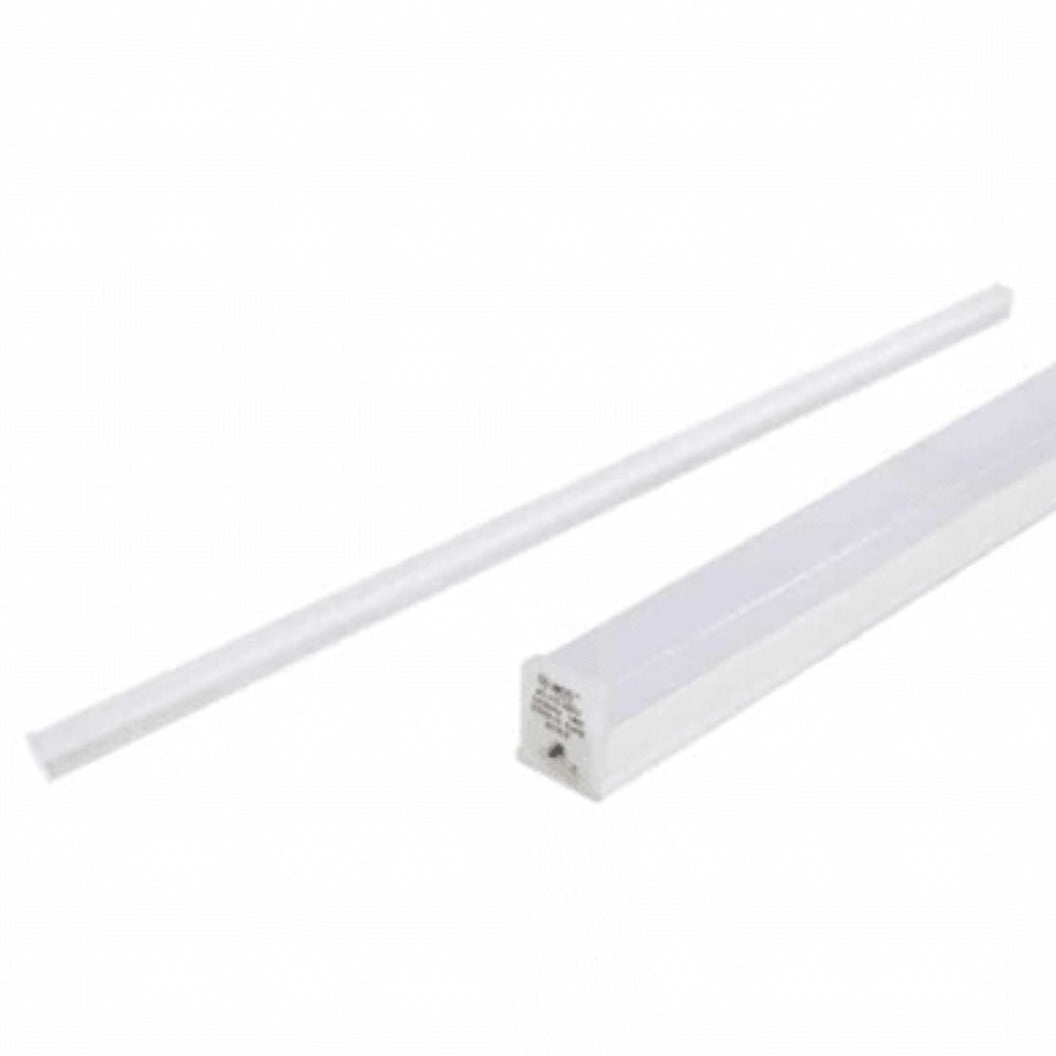 Tubo led T8 base eco cuadrado 120cm 18w luz fría