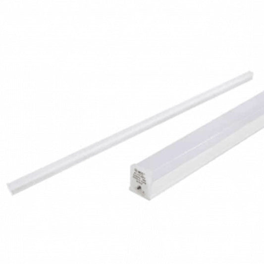 Tubo led T8 base eco cuadrado 120cm 18w luz fría