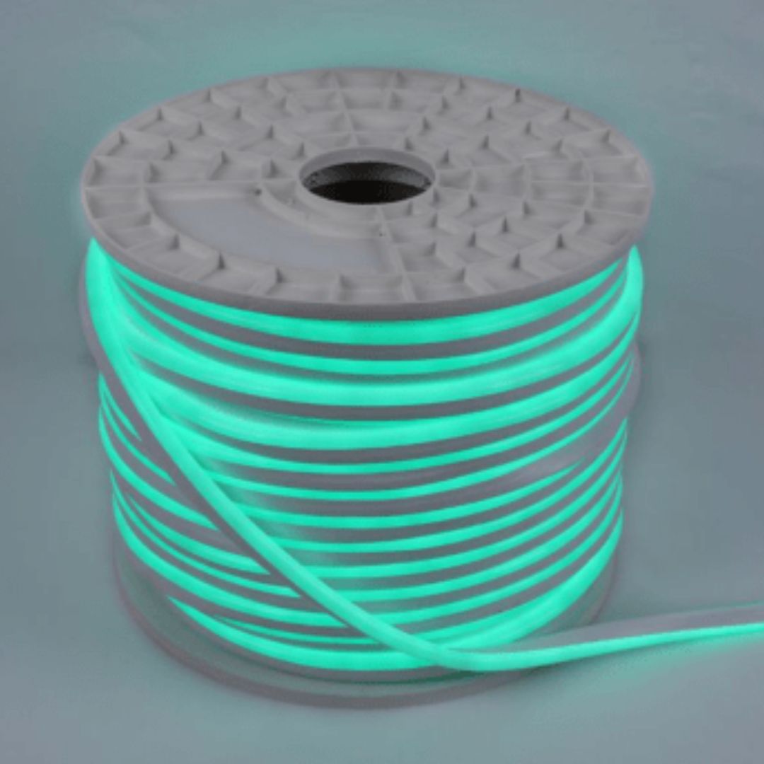 Cinta Neon 220V 1M Verde