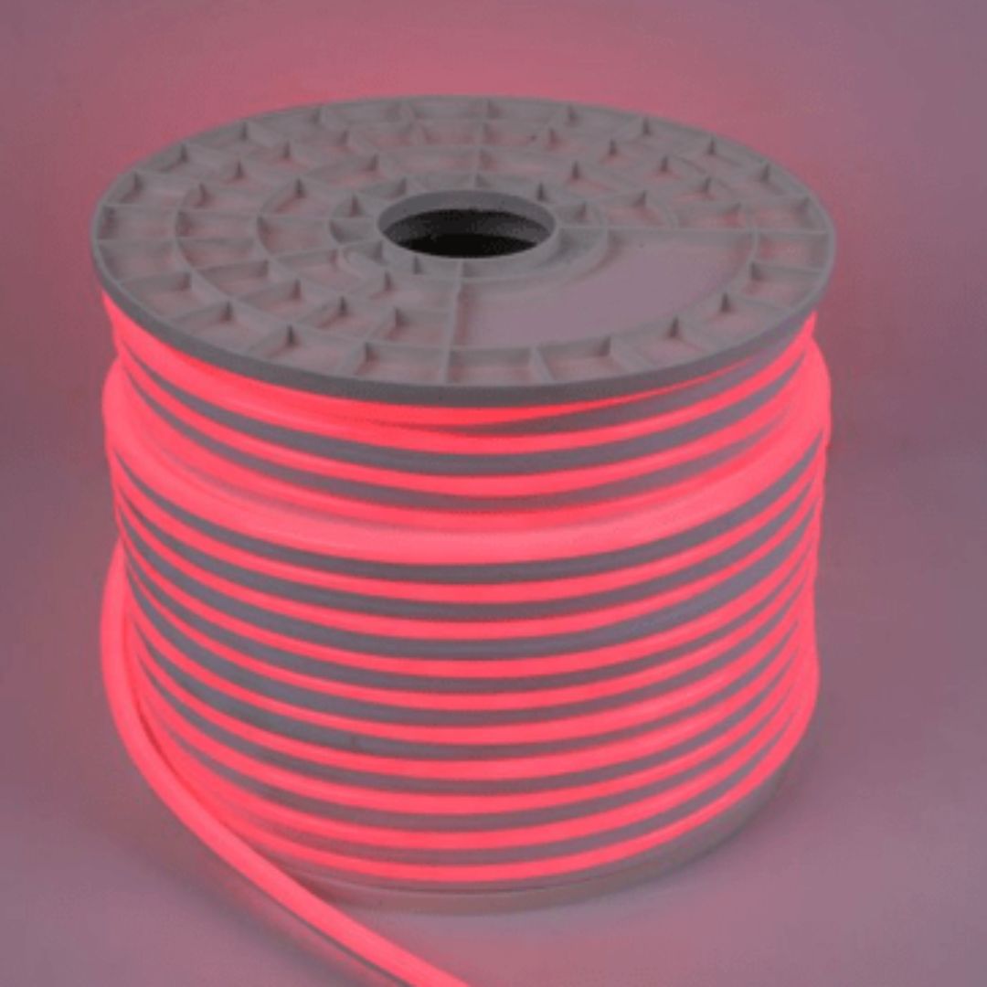 Cinta neon 220V 1M roja