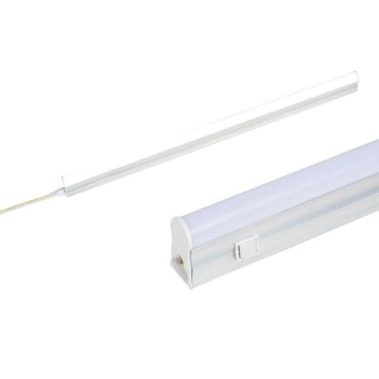 Tubo Led T5 Base Empavonado on/off 60m 9w luz fría