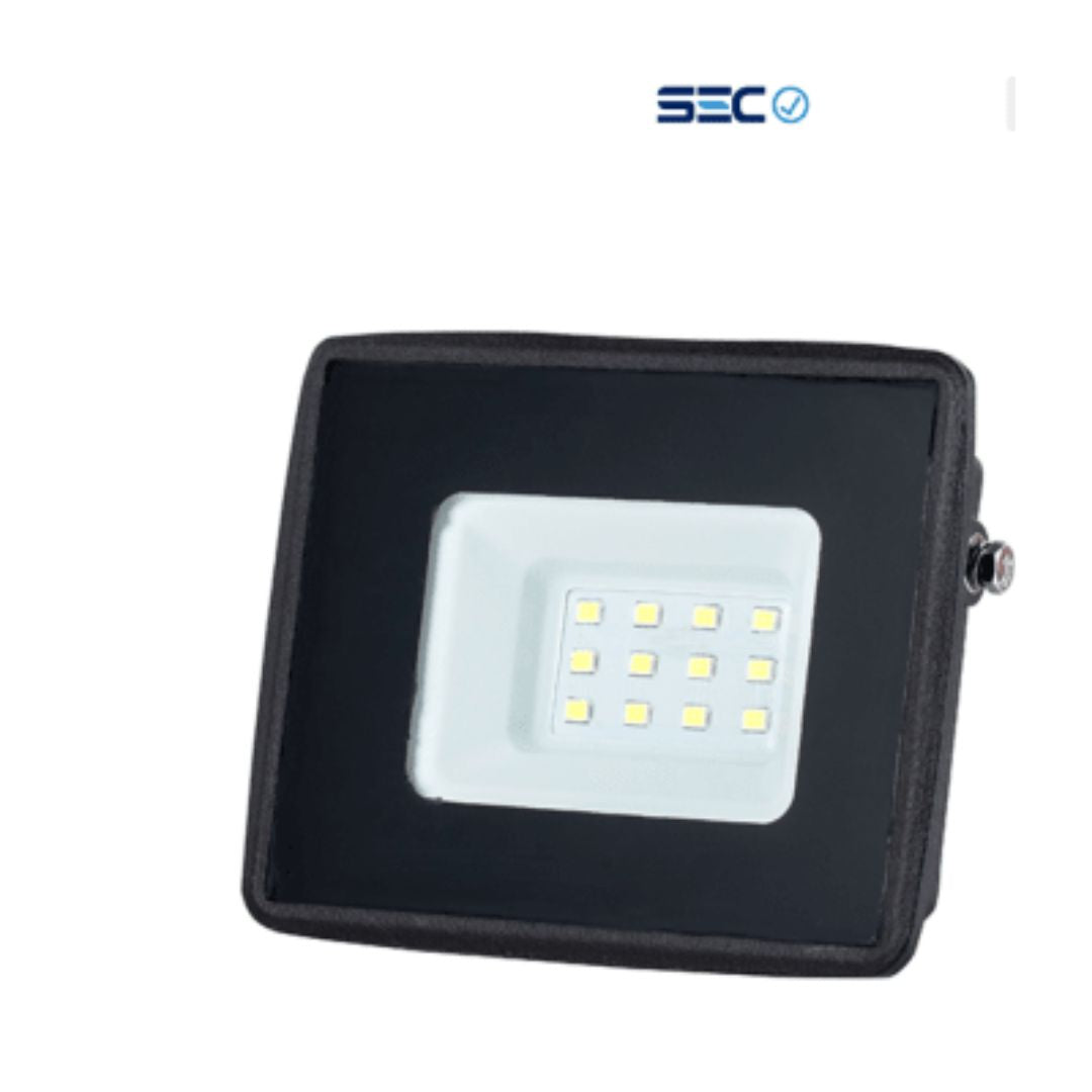Proyector de área thin light 10w luz cálida
