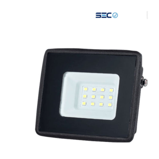 Proyector de área thin light 10w luz cálida