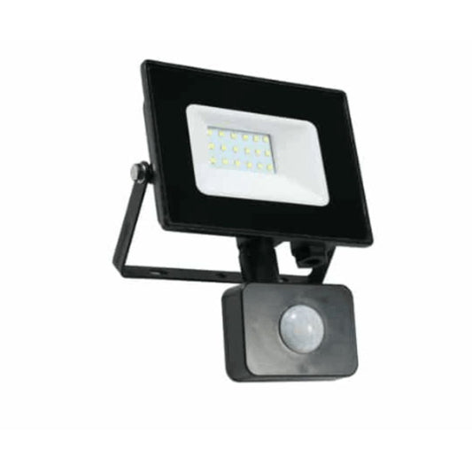 Proyector de área con sensor 20w luz fría