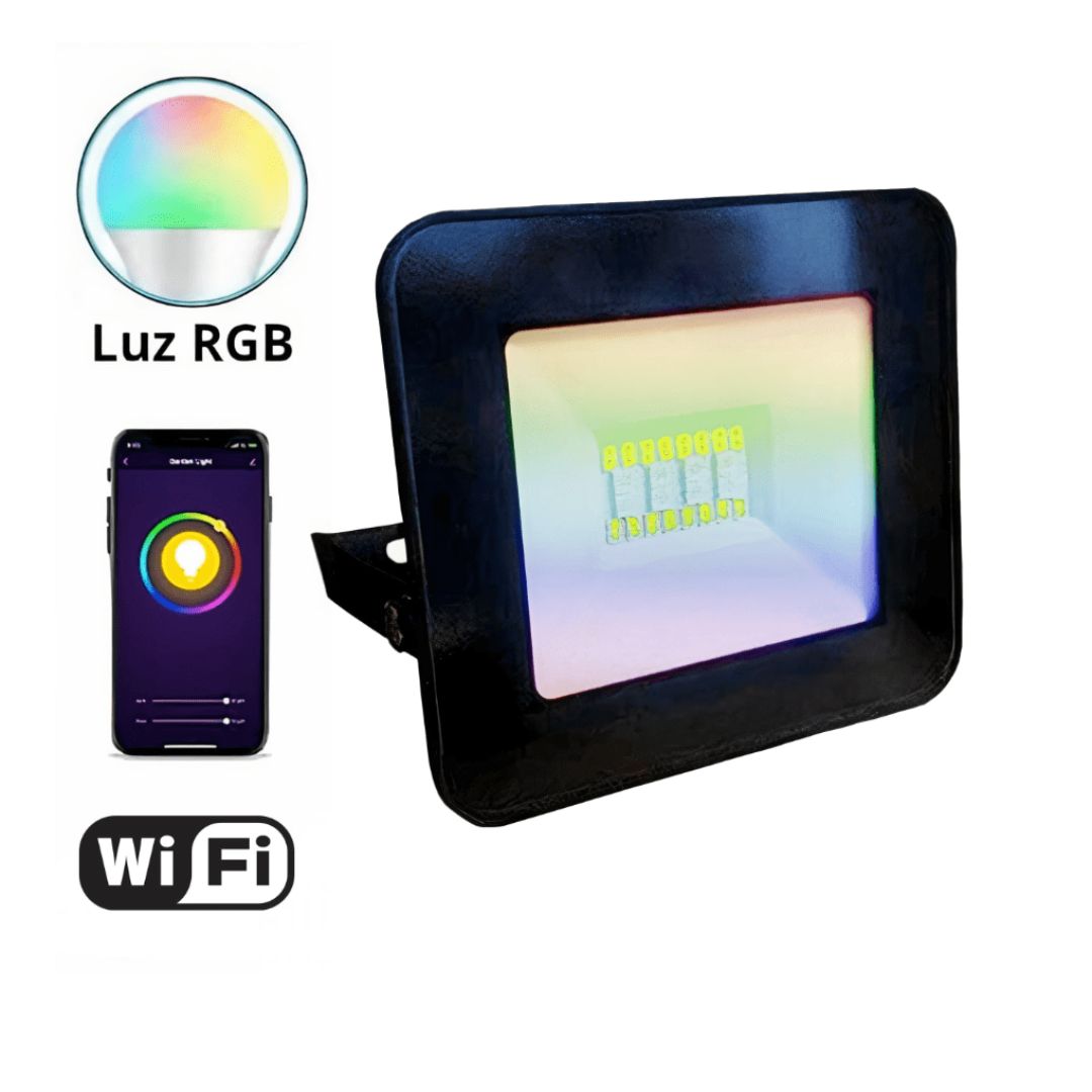 Proyector RGB wifi 20w