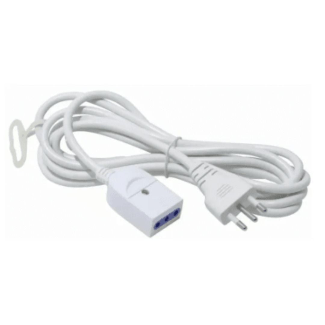 Extensión alargador 3M blanca certificada