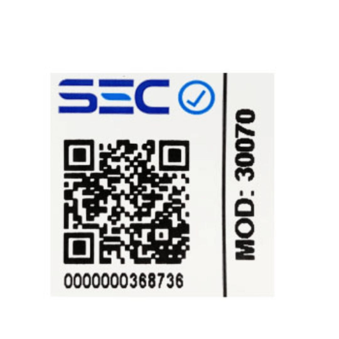 Lámpara de emergencia 9,6w certificada