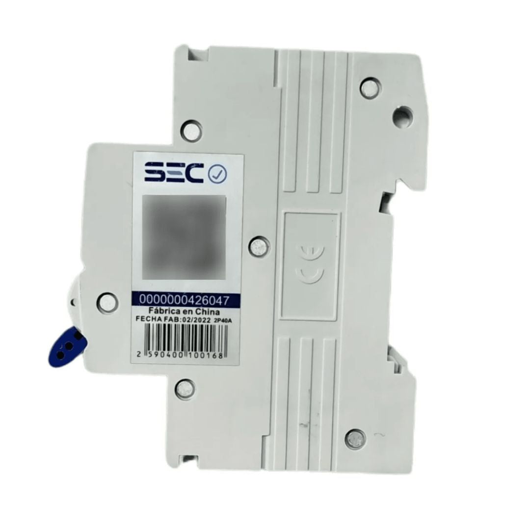 Automático bipolar 2*40A C ST certificado