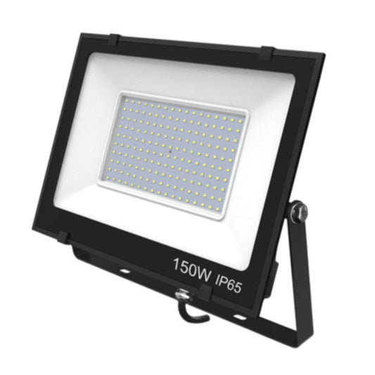 Proyector de área slim 150w luz fría
