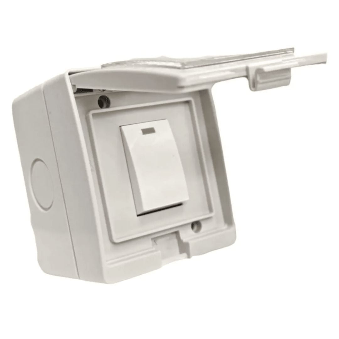 Hidrobox con interruptor simple 9/12 certificado