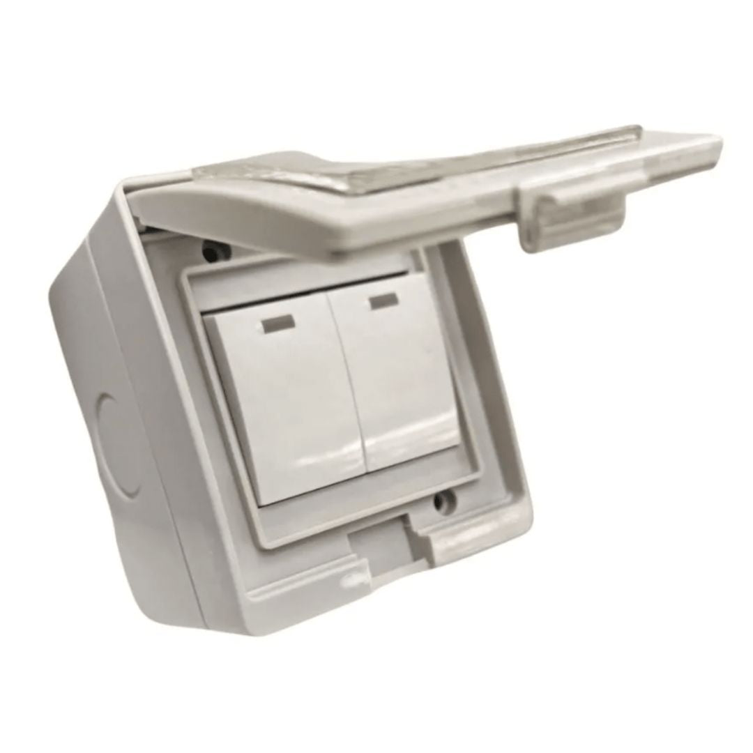 Hidrobox con interruptor doble 9/15 certificado