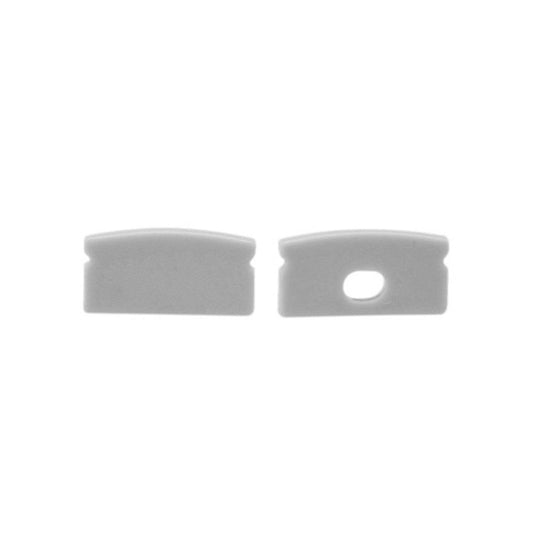 Tapa para perfil de aluminio sobrepuesto 2U 002