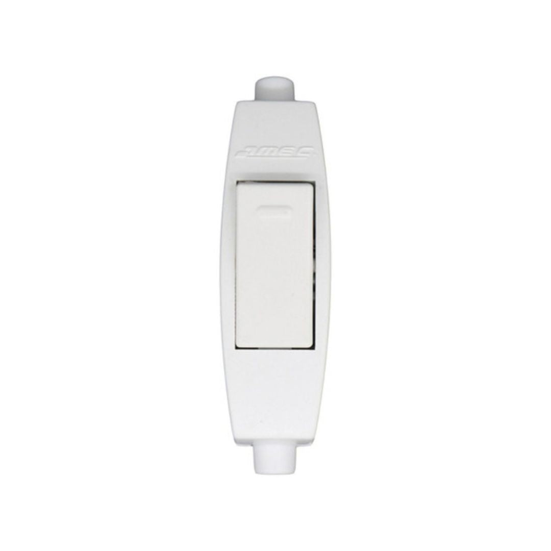 Interruptor volante de paso blanco