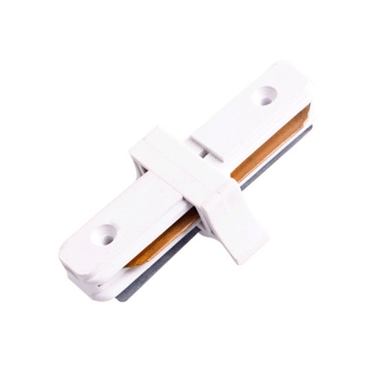 Conector tipo I de riel monofásico blanco