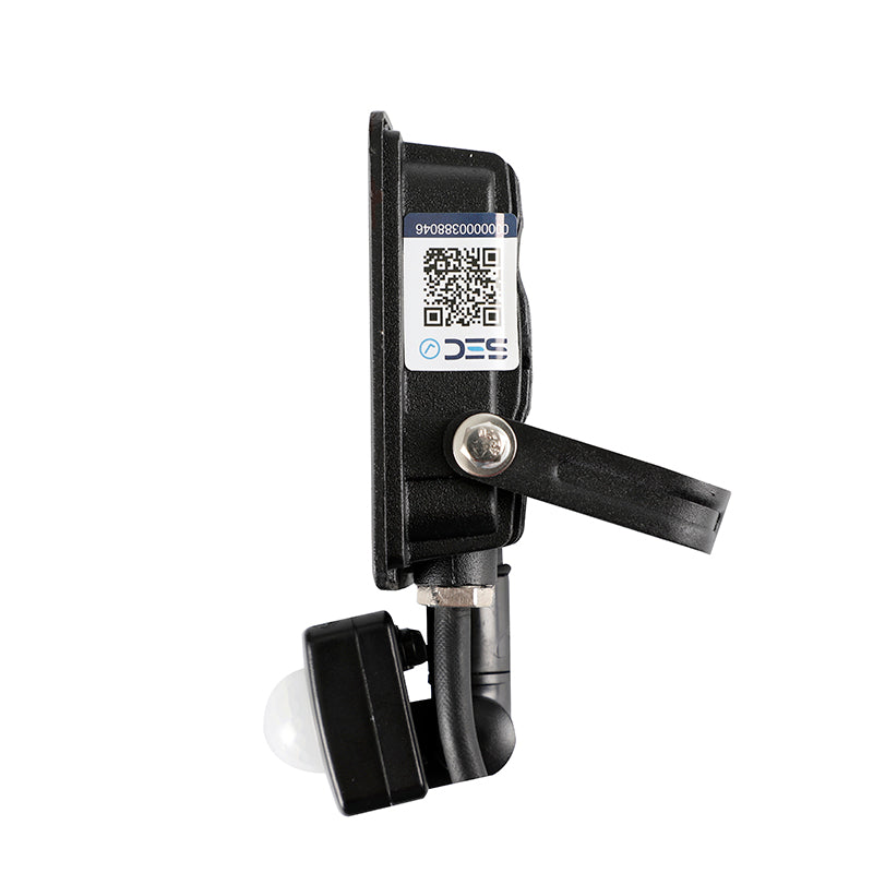 Proyector de área thin light con sensor 30w luz fría