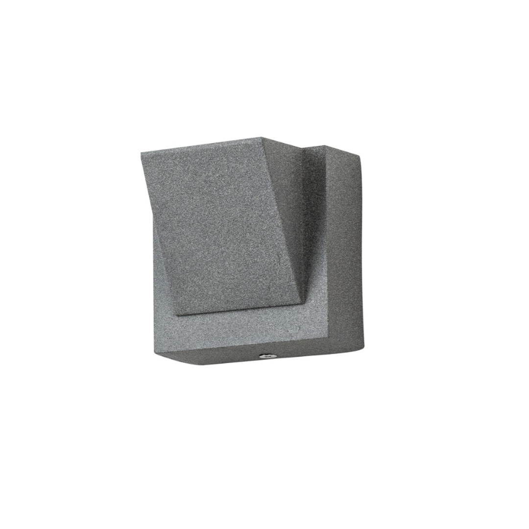 Aplique led gris monofocal