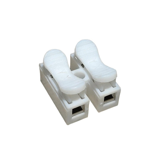 Conector bornera doble