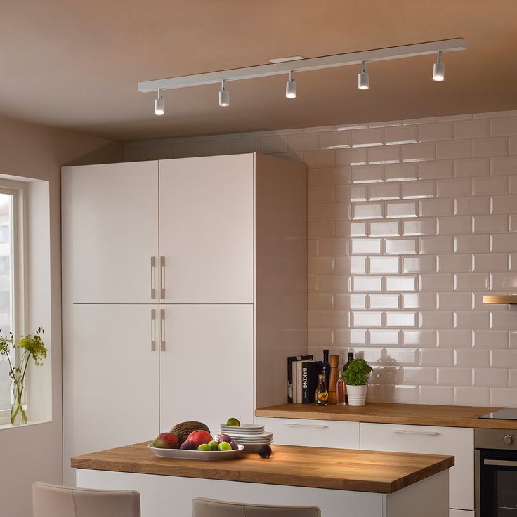 Riel energizado monofásico 2 metros blanco