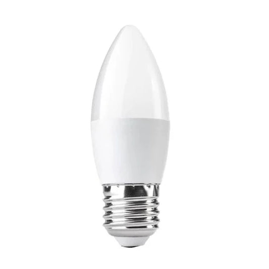 Ampolleta led vela 5w E27 blanco frío