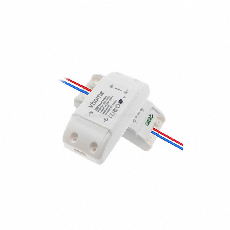 Interruptor Wifi Basic Smart Life Compatible Con Alexa y Google Assistant