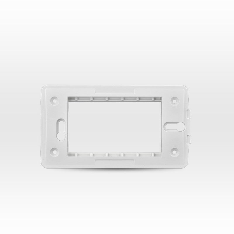 Soporte 3 módulos con tornillos