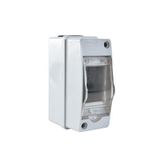 Tablero sobrepuesto exterior 2P estanco IP65