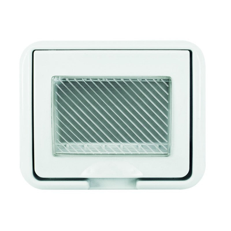 Tapa sobrepuesta IP55 3 módulo certificado