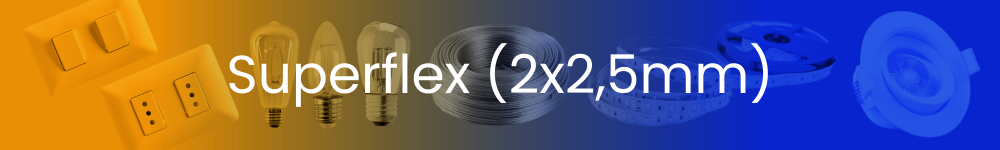 Superflex (2x2,5mm)